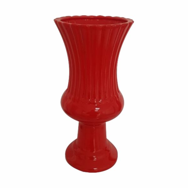 Vaso Vermelho Taça G